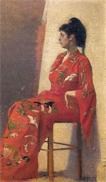 unknow artist Japanese woman